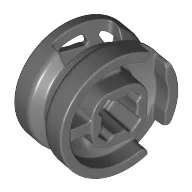 Wheel 11mm D. x 6mm with 7 Spokes