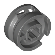 Lego Wheel 11mm D. x 6mm with 7 Spokes