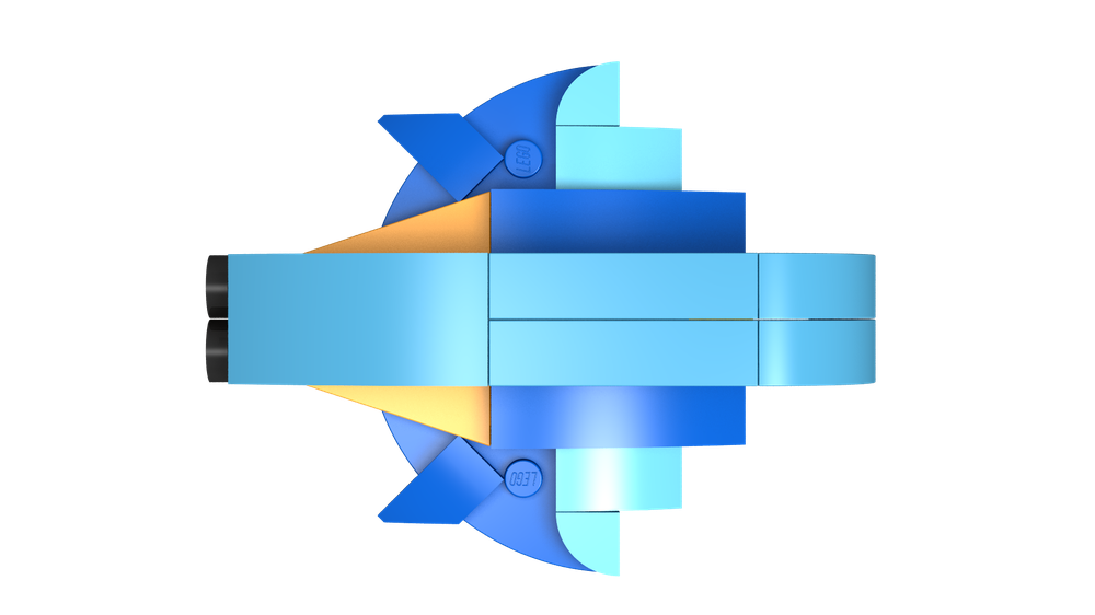 Lego Cosmic Voyager Micro Drone