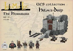 UCS Helm's Deep - part 1 - The Hornburg