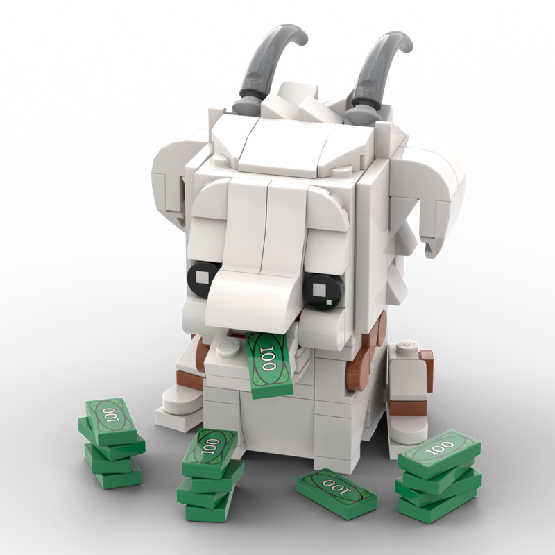 Lego GOAT
