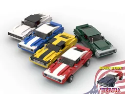 Underdog Javelin - Set of Six Colors
