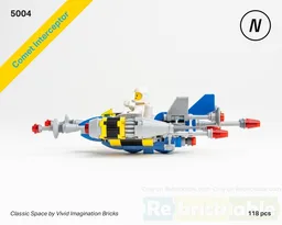 Comet Interceptor 5004