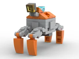 Deep Rock Galactic MULE/Molly
