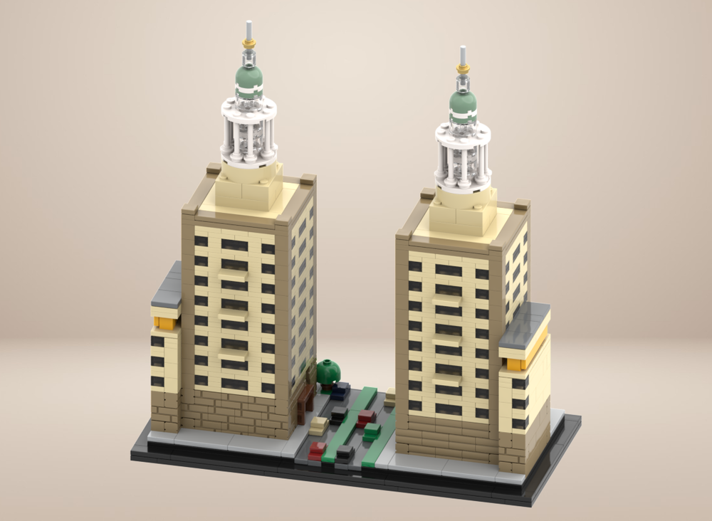 Lego Frankfurter Tor - Berlin
