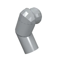 Arm, Right / Light Bluish Gray