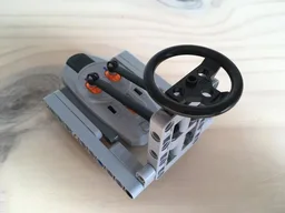Steering remote for tracked vehicles
