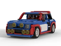 Renault R5 Turbo Maxi