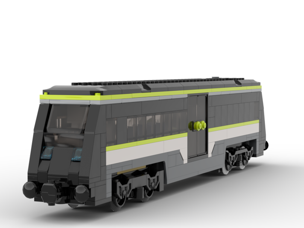 Lego Railbus