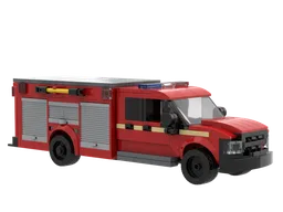 Dodge Ram Fire Rescue Unit