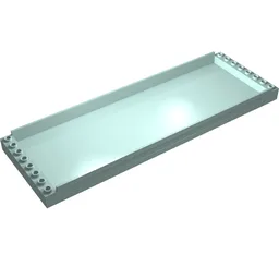 Scala, Bed 8 x 24 / Aqua