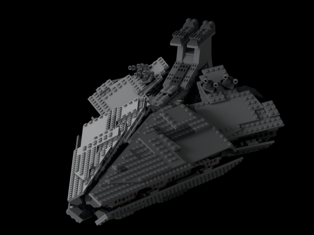 Lego Venator -- 6211 Alt Build