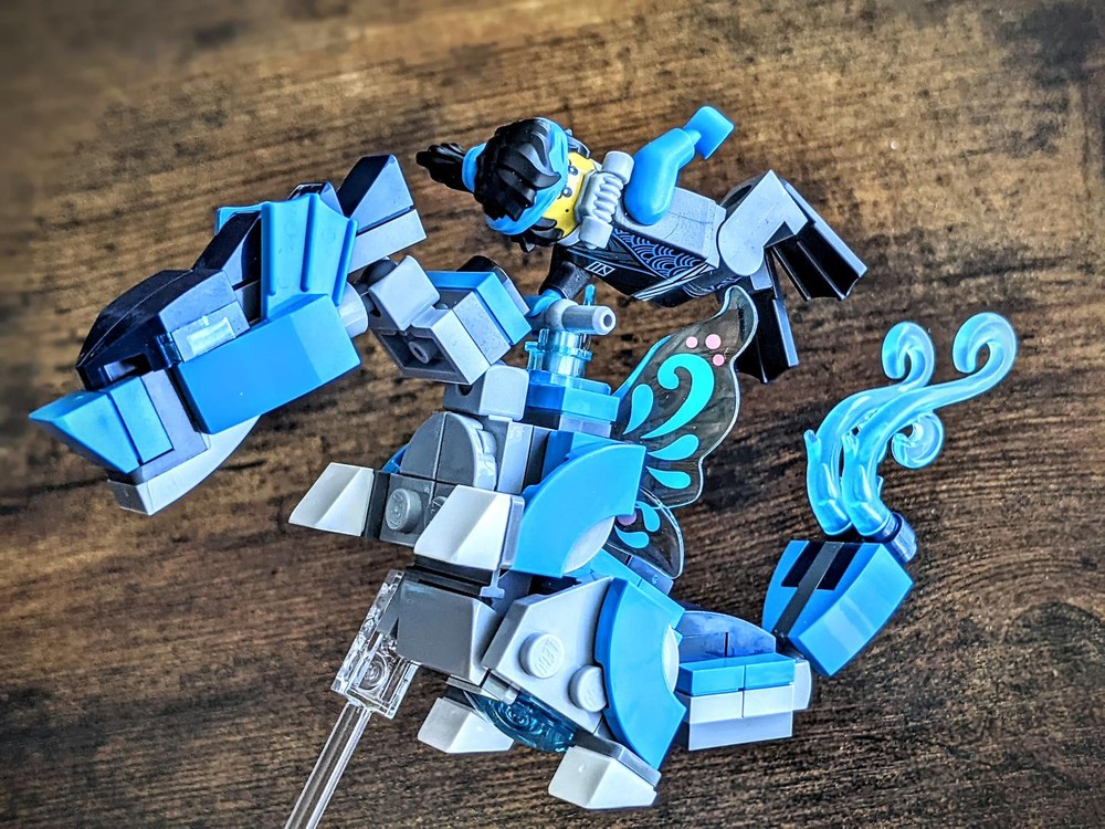 Lego Mini Water Dragon