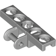 Lego Technic Link Tread with Beveled Edge / Light Bluish Gray
