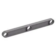 Technic Beam 1 x 9 Thin with 3 Holes / Flat Silver