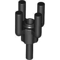 Bar, 4 Top Bars, Palm Tree Top / Black
