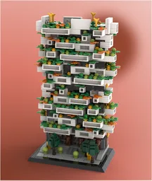 Vertical Forest Tower - inspired