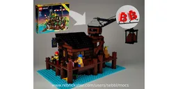 21322: Imperial Guards' Tavern and Port - Pirate World: Part 3