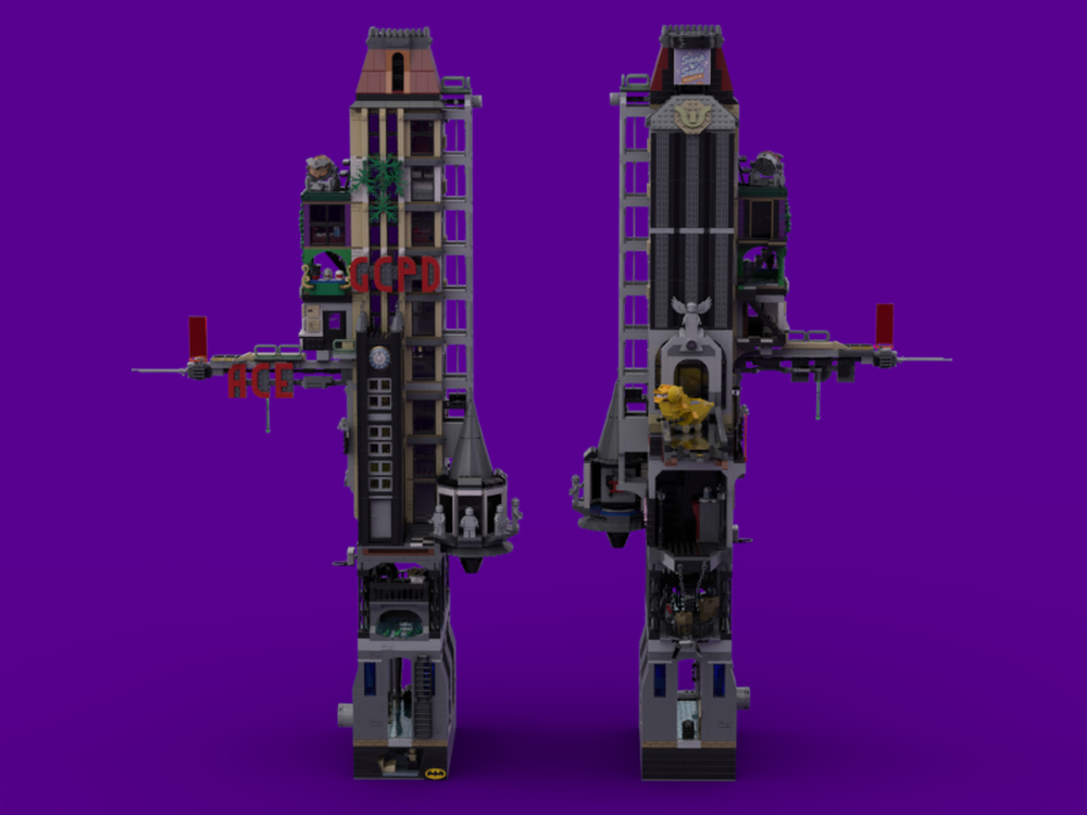 Lego Gotham City