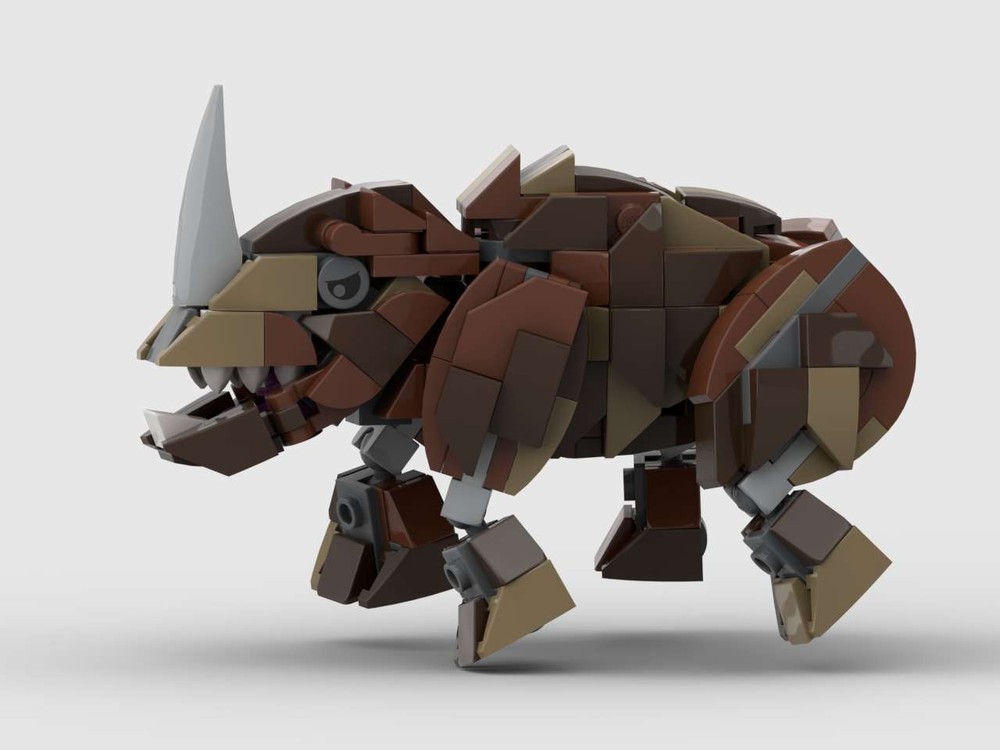Lego Mudhorn