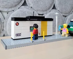 Parcel Locker - self-service package pickup machine
