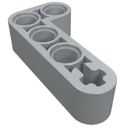 Technic Beam 2 x 4 L-Shape Thick / Light Bluish Gray