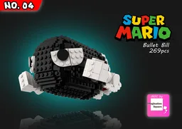 Bullet Bill - Display Figure 04 - Super Mario Bros.