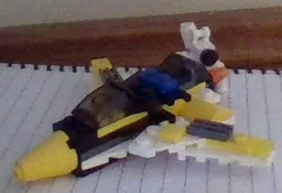 fold-wing starfighter