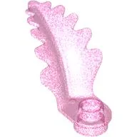 Plant, Fern 2 x 3 x 2 / Opal Trans-Dark Pink