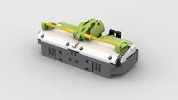 Mower for Claas Xerion