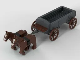 WW2 German Field Wagon