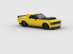 Dodge Challenger 75893 Widened