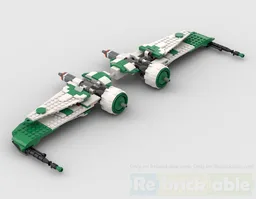 Modular ARC-170 wings