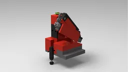 Knuckle boom crane