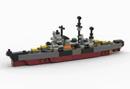 micro-cruiser Admiral Hipper