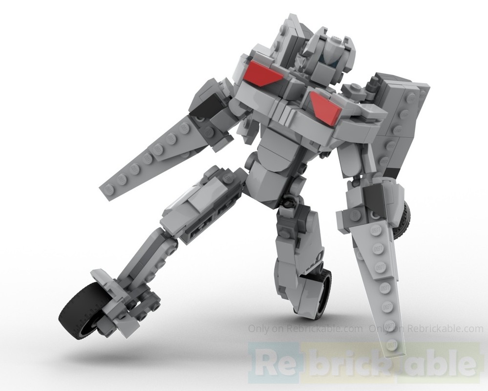 Lego Sideswipe (Transformers: Revenge of the Fallen)