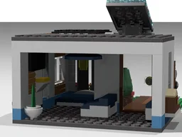 Modern Modular L-Shape