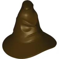 Hat, Witch / Wizard (Sorting Hat) / Dark Brown