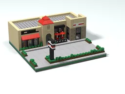 Nano Five Guys and Clothing Store