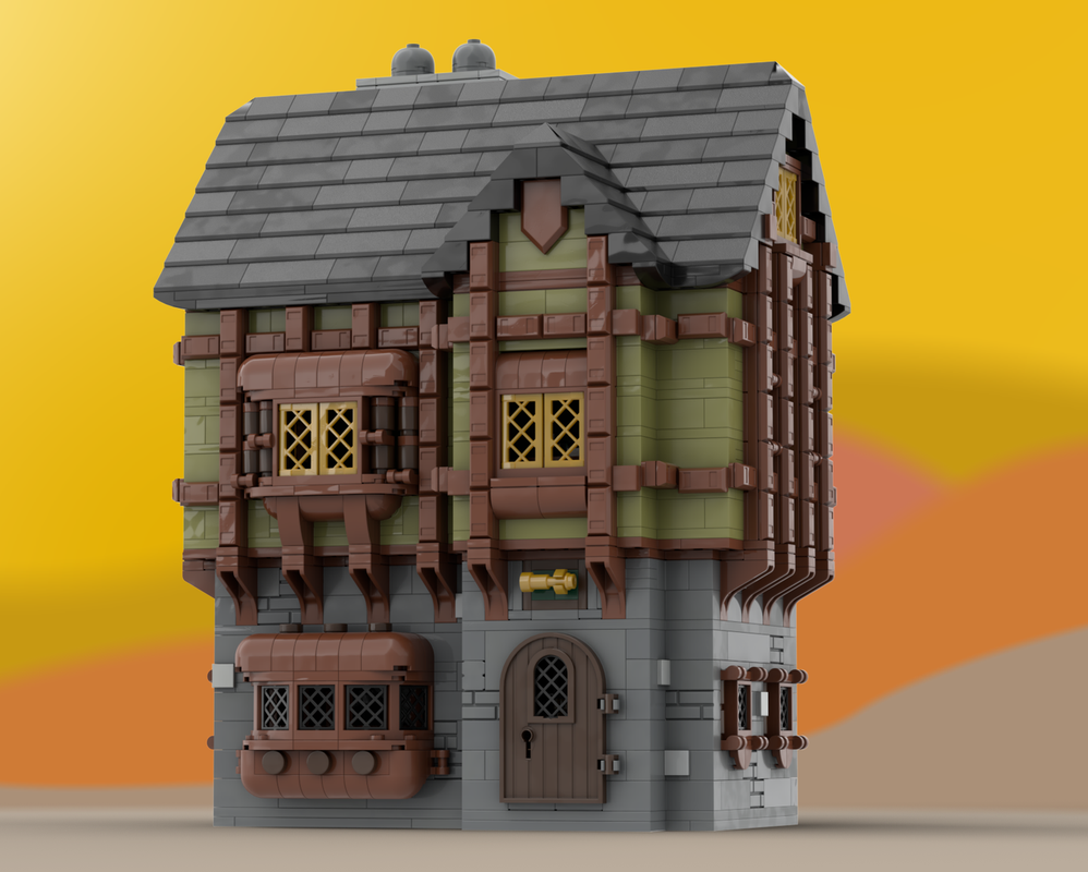 Lego Medieval Candlestick Maker
