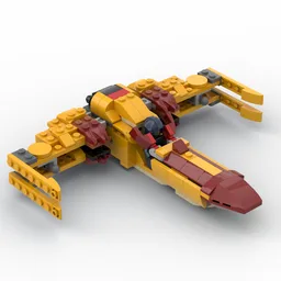 Lion Squad X-Wing