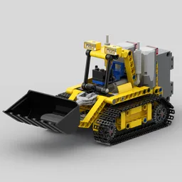Compact Crawler Front Loader