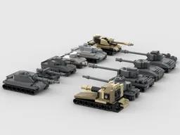 US Micro Tanks Set