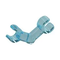 Arm Skeleton [Bent / 2 Clips] / Trans-Light Blue