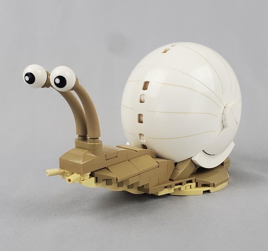 Lego Snail