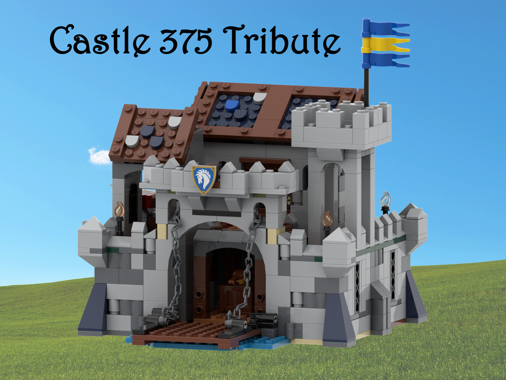 Lego 31168 - Castle 375 Tribute