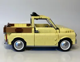 10271 Fiat 500 Giannini Pickup
