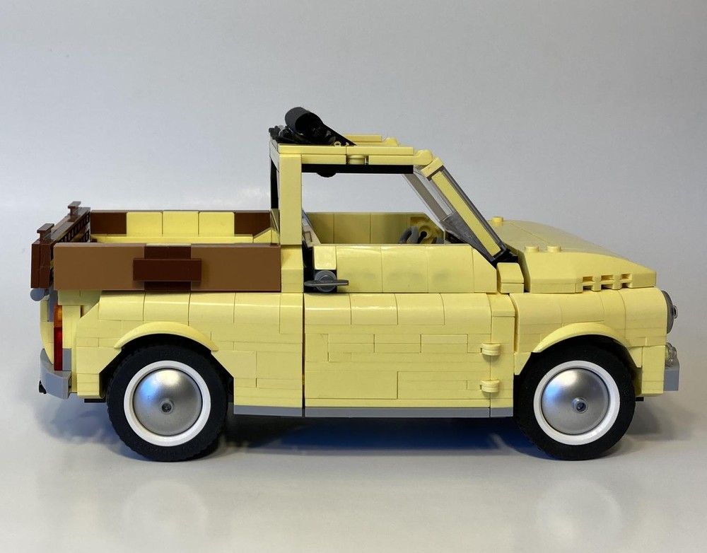 Lego 10271 Fiat 500 Giannini Pickup