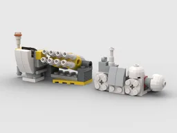 Rebel Cannon Battery