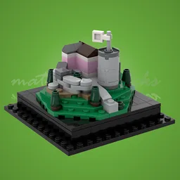 The Castle of Boar Mountain